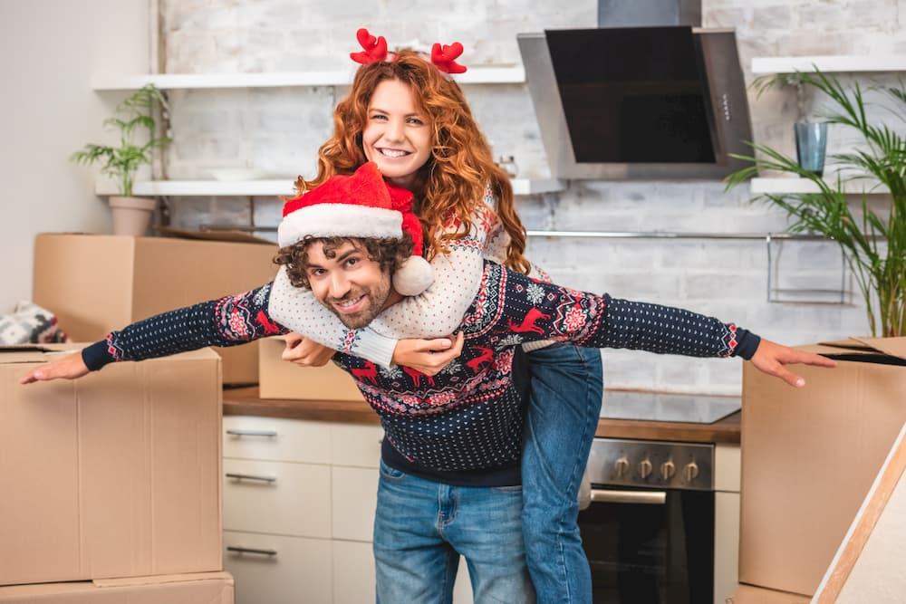 mudarse en navidades