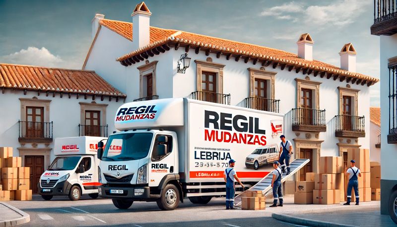 Mudanzas en Lebrija imagen servicios
