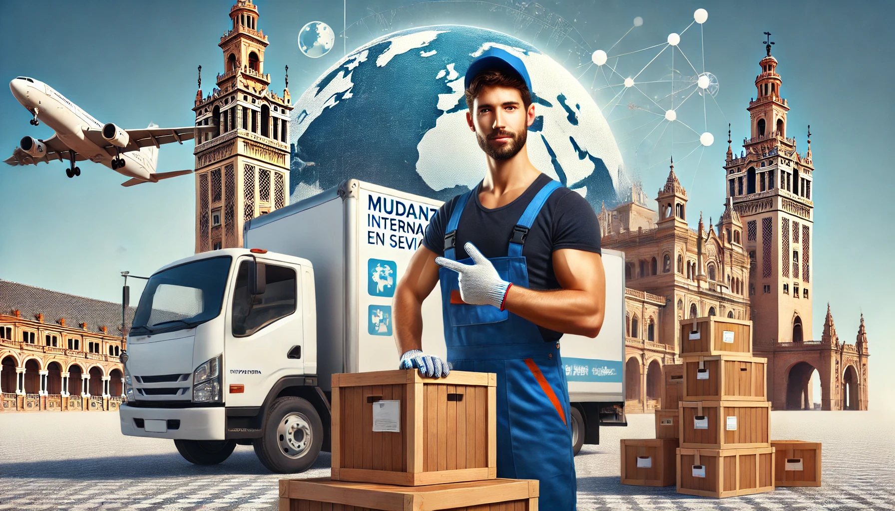 Mudanzas Internacionales en Sevilla ppal