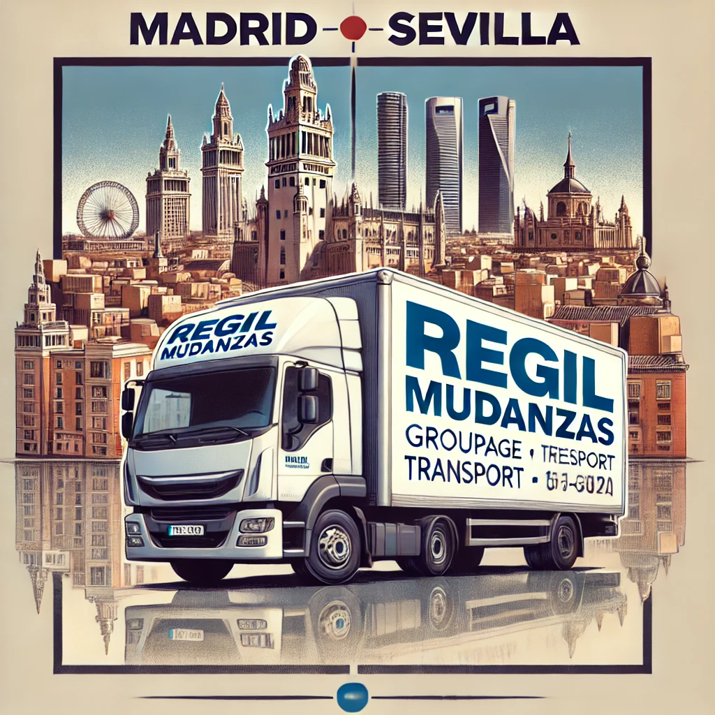 Servicio de Grupaje Madrid Sevilla principal