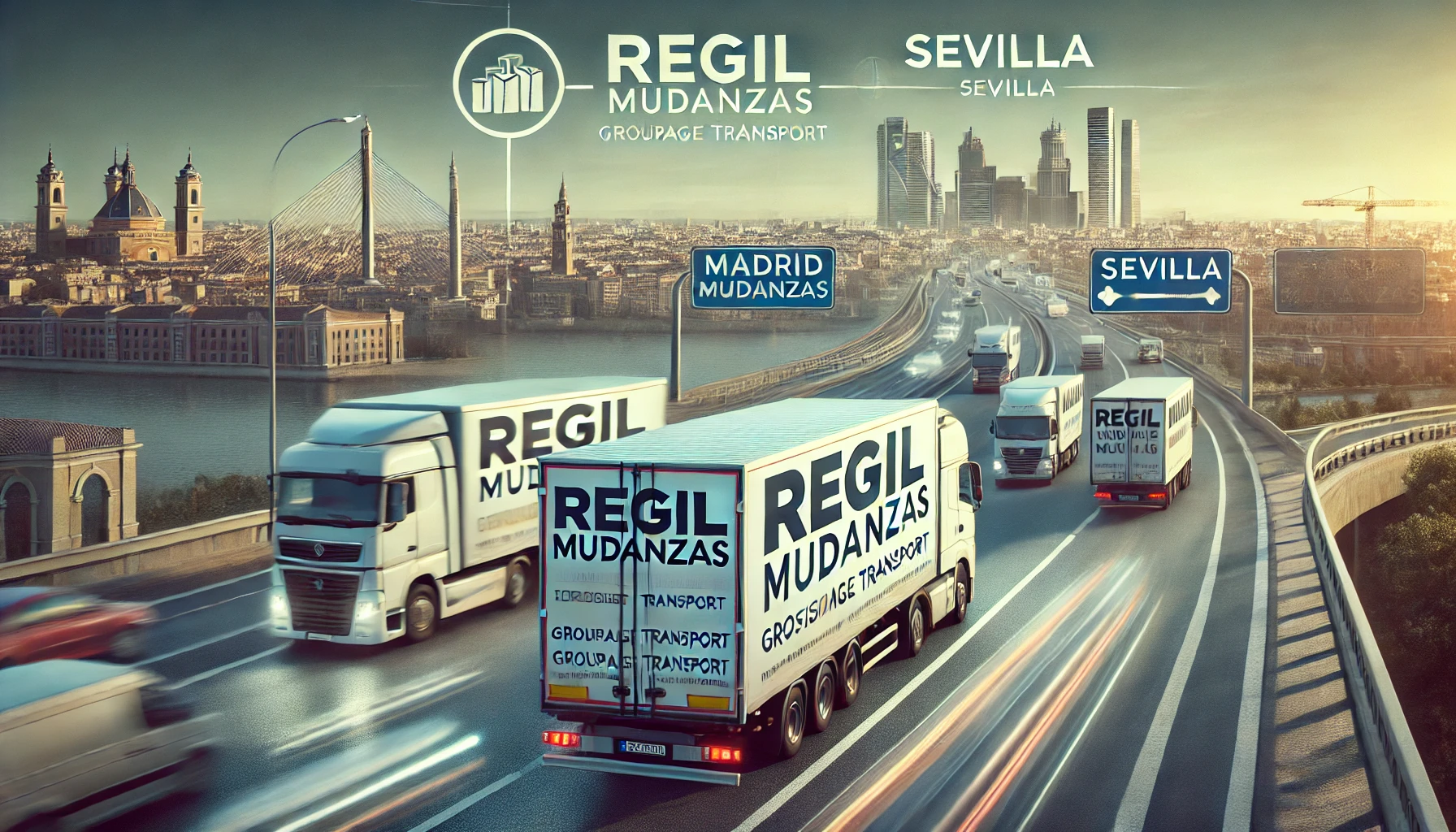 Servicio de Grupaje Madrid Sevilla