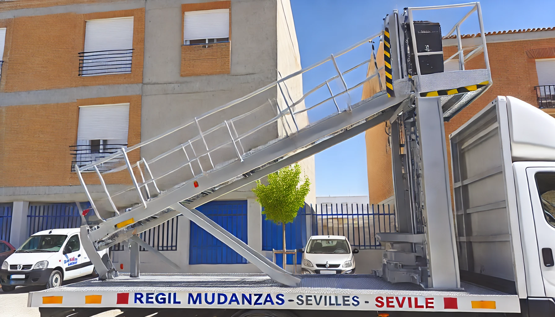 elevador mudanzas precios ppal