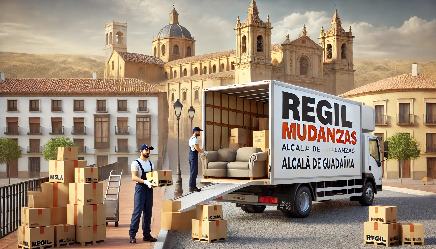 Mudanzas en Alcalá de Guadaíra principal