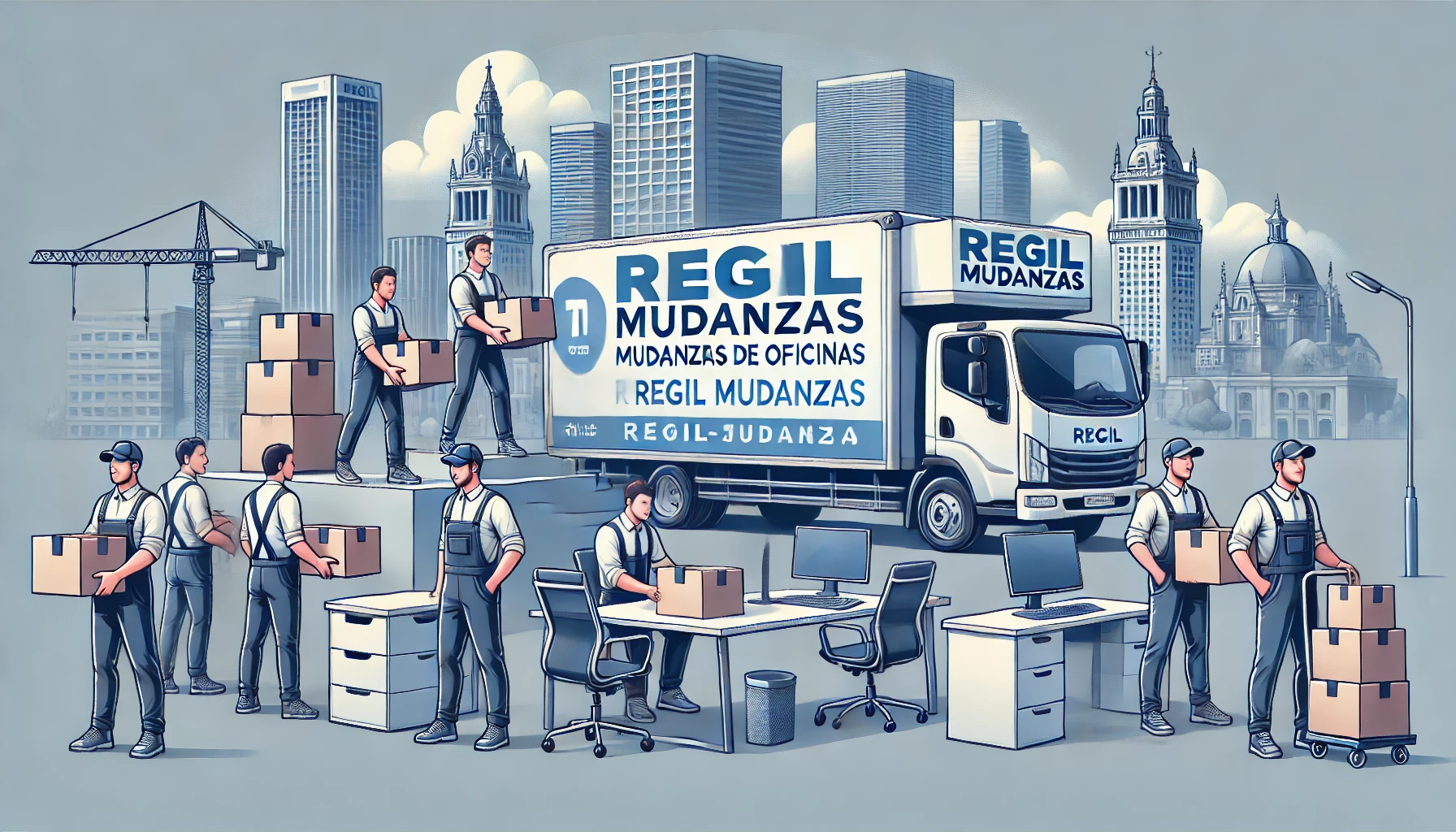 mudanzas de oficina en sevilla ancha