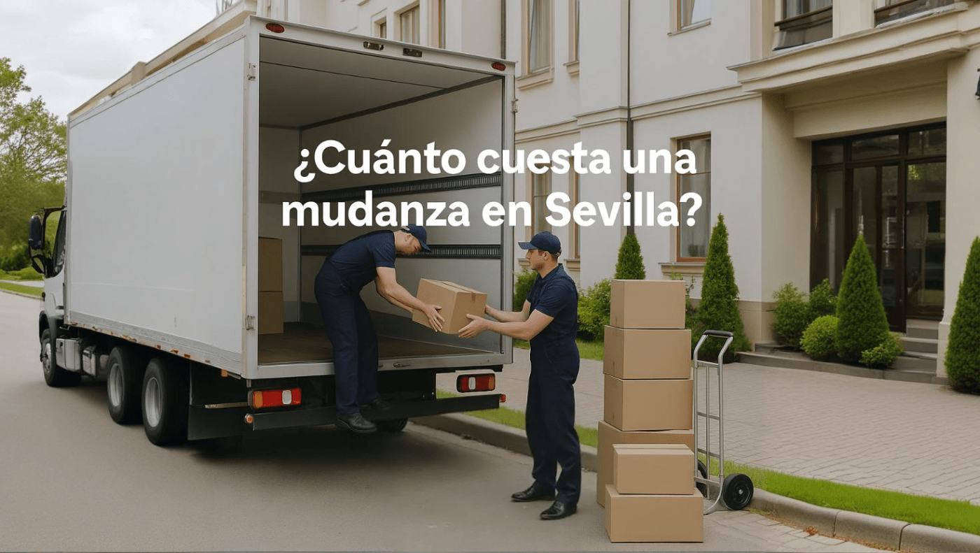 cuánto cuesta una mudanza en Sevilla imagen principal