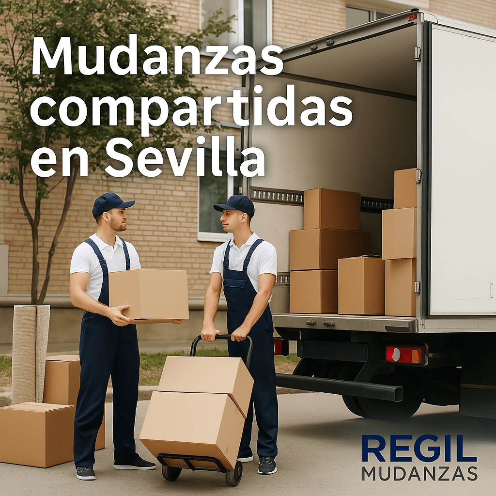 mudanzas compartidas en sevilla