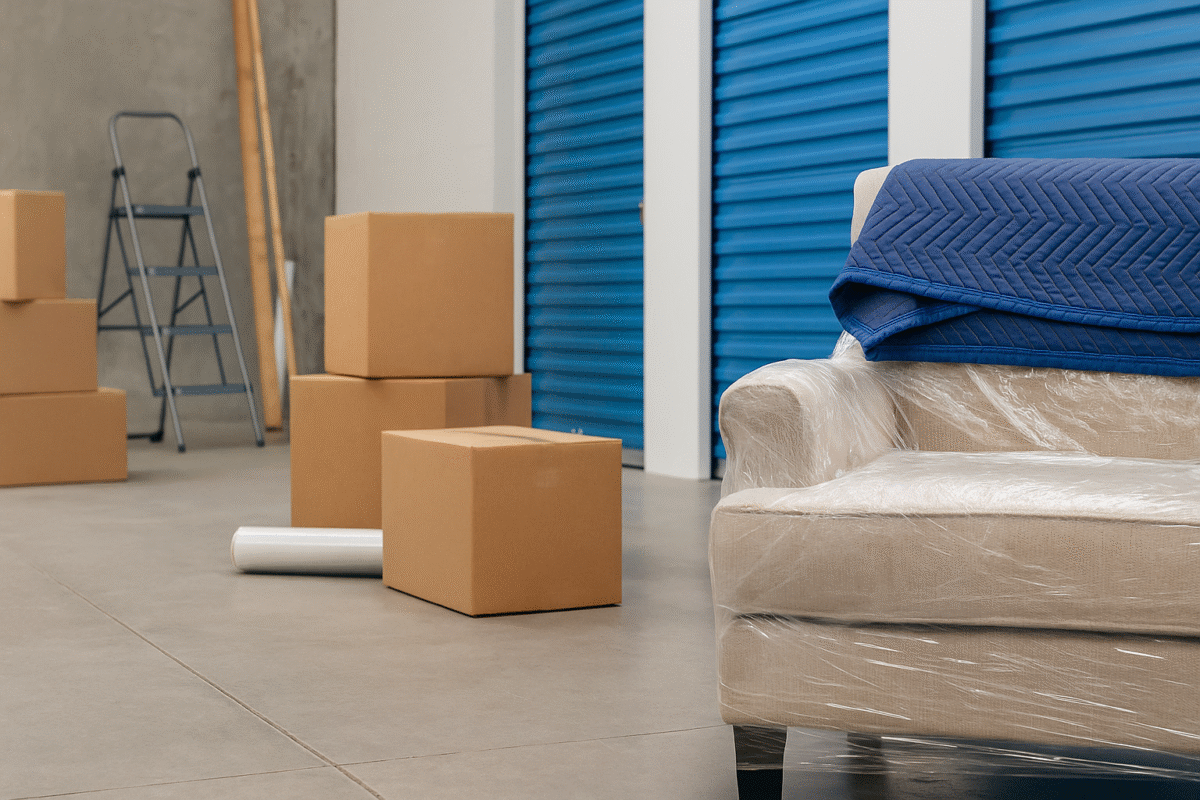 guardar muebles durante una reforma en Sevilla
