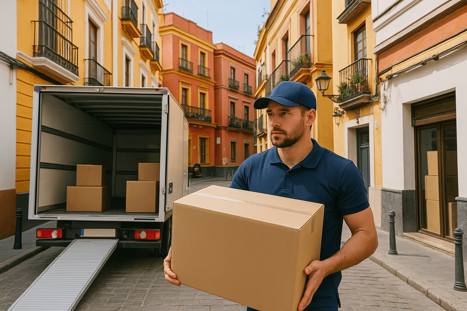 traslado de muebles en sevilla fondo