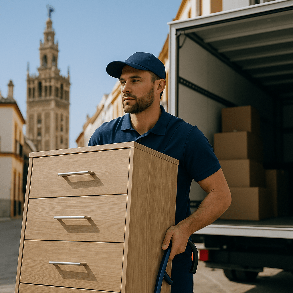 traslado de muebles en sevilla