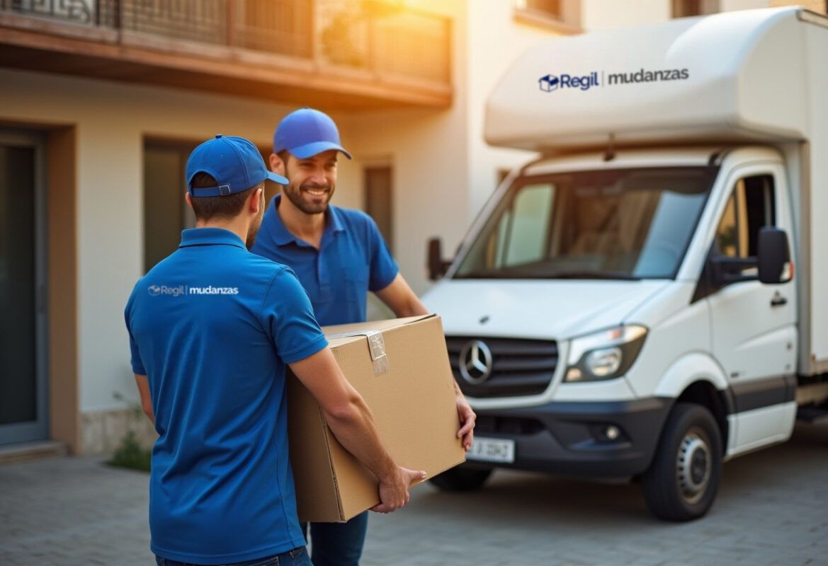 empresa de mudanzas profesional en Sevilla