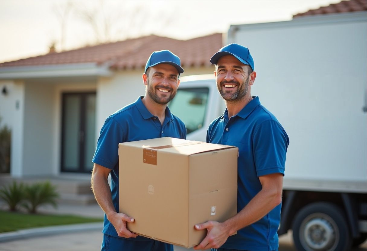 empresa de mudanzas profesional en Sevilla