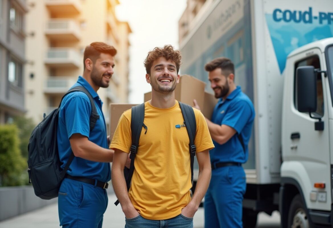 mudanza para estudiantes en sevilla ppal