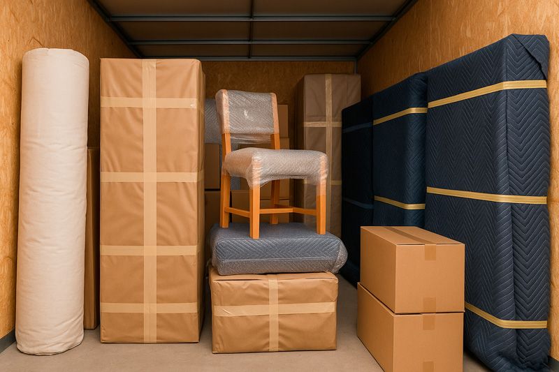 cómo preparar tus muebles antes de llevarlos al guardamuebles ppal