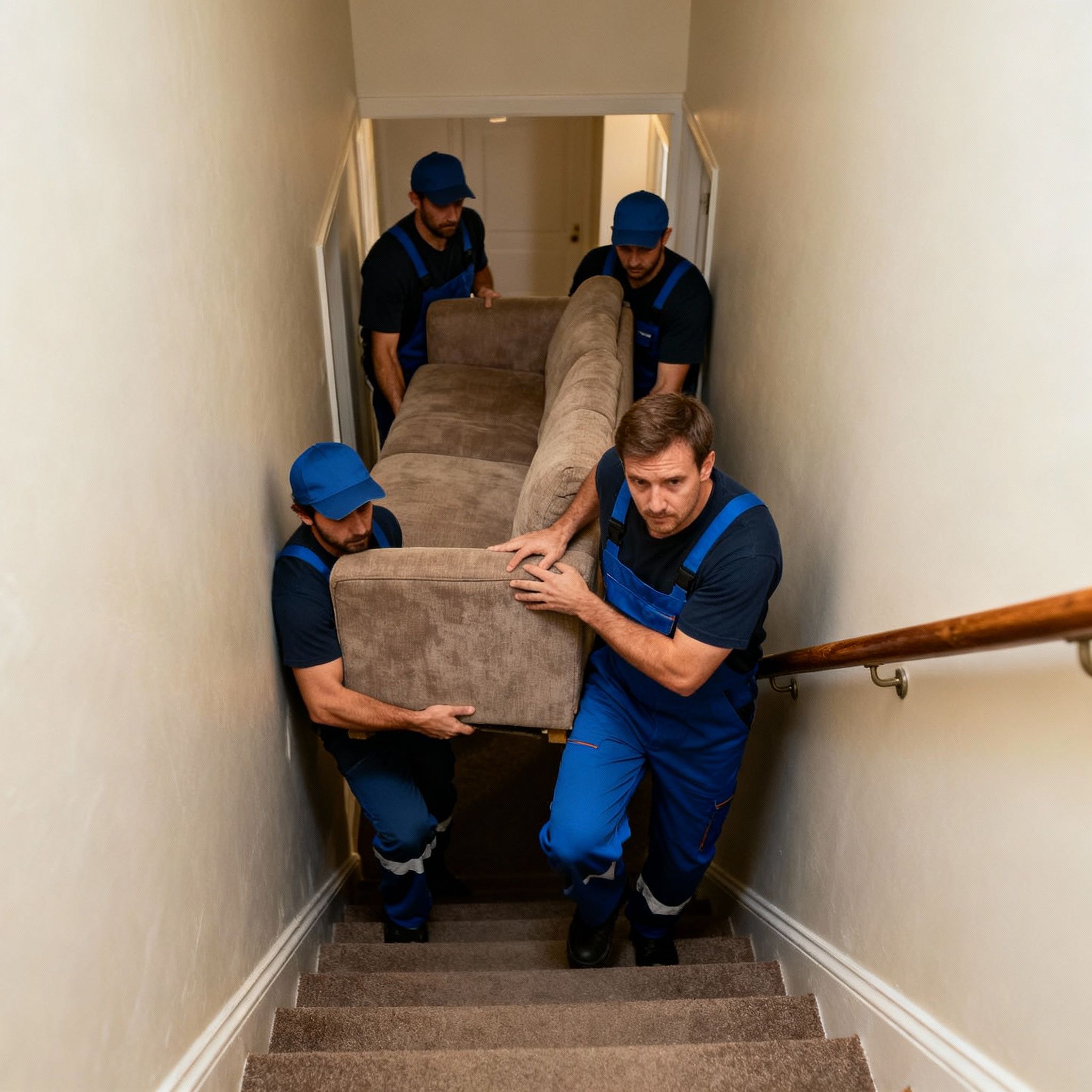 Mudanzas para casas con difícil acceso