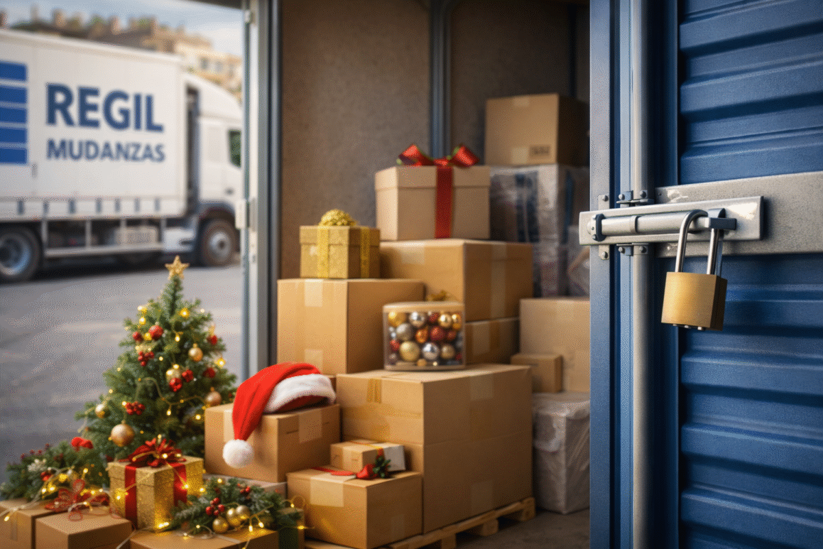 guardamuebles seguro en navidad